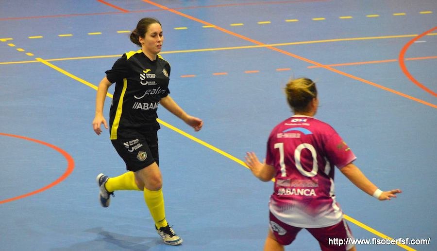 Adriana no choque da primeira volta do Fisober