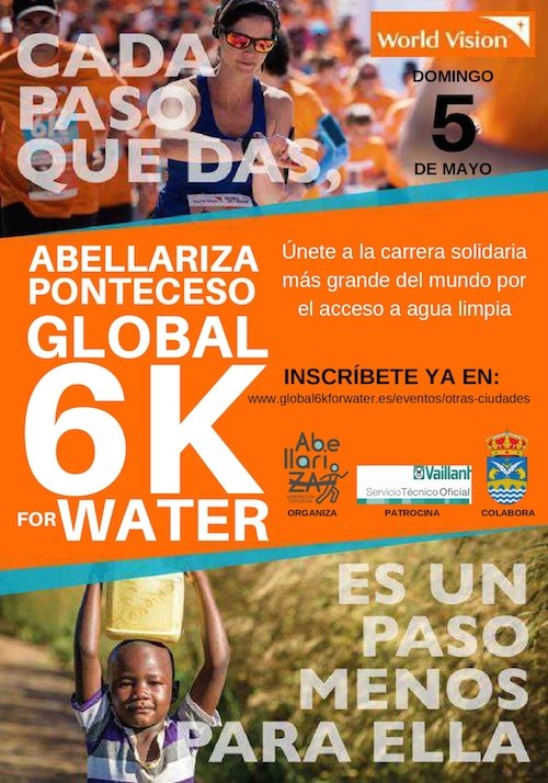 Carreira pola Auga de Abellariza en Ponteceso