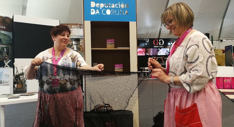Redeiras de Malpica na Feira Iberica de Turismo
