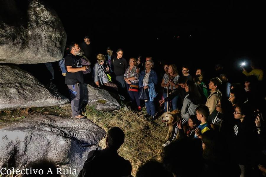Ruta aos Petroglifos de Boallo con A Rula copia