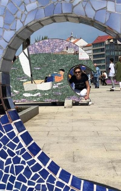 Os murais de Lar son perfectos para facerse unha foto