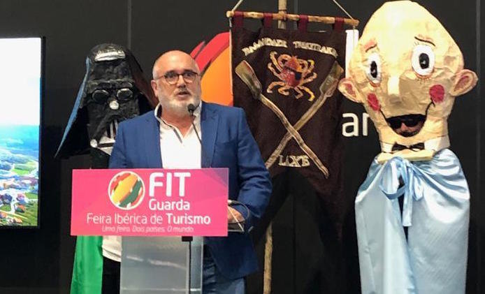 OConcelleiro Xose Manuel Pose na FIT