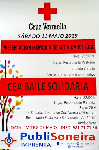 Cea Solidaria da Cruz Vermella de Vimianzo 2019
