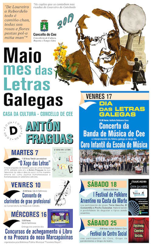 MAio das Letras en Cee