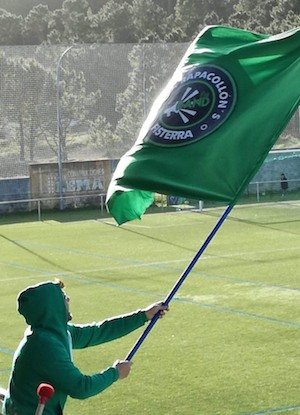 Bandeiras en Ara Solis