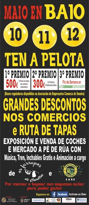Baio ten a pelota cartel