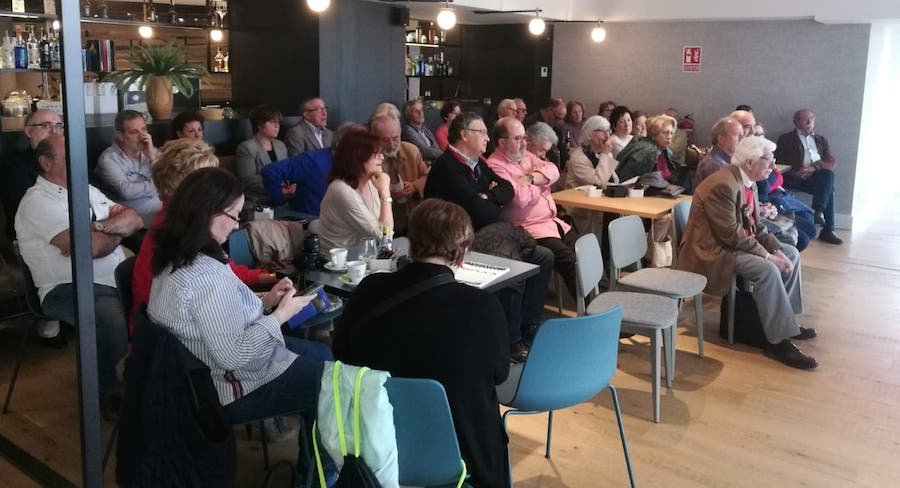 Presentacion do Libro de Rafael Lema no Hotel Riazo