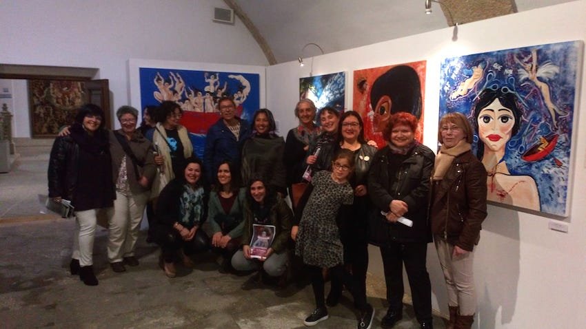 Mulleres que leron textos