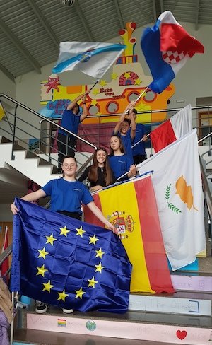 Celebrando o Dia de Europa no IES da Ponte do Porto
