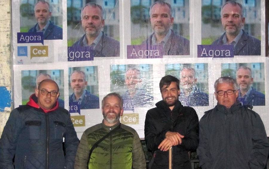 Pegada de Carteis do BNG de Cee copia