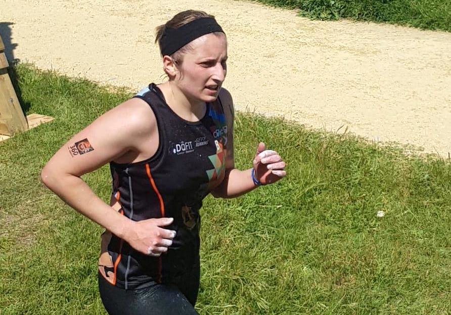 Laura Montero na Bombeiros Race Challenge