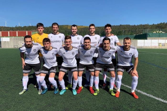 11 inicial do Dumbría ante o Praíña