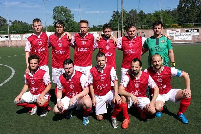 11 inicial do Ameixenda ante o Coristanco