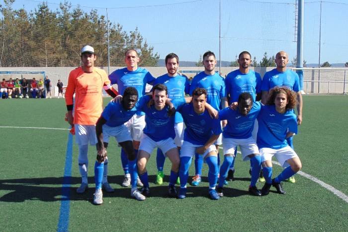 11 inicial do Camariñas ante o Ponteceso
