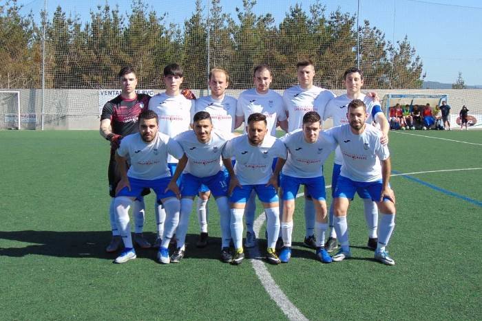 11 inicial do Ponteceso en Camariñas