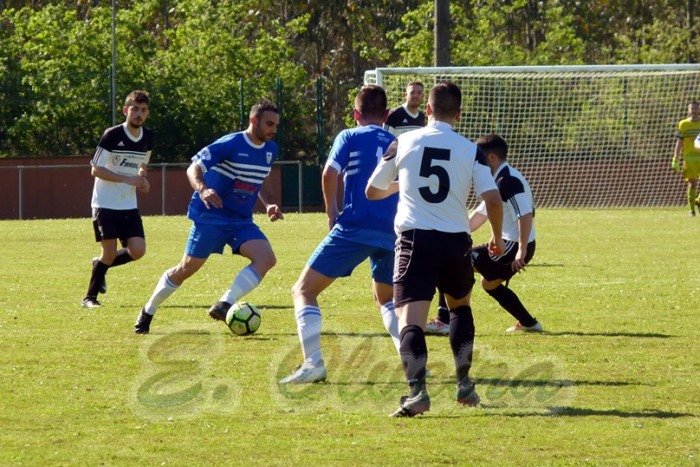 Nantón 1-2 Monte Louro