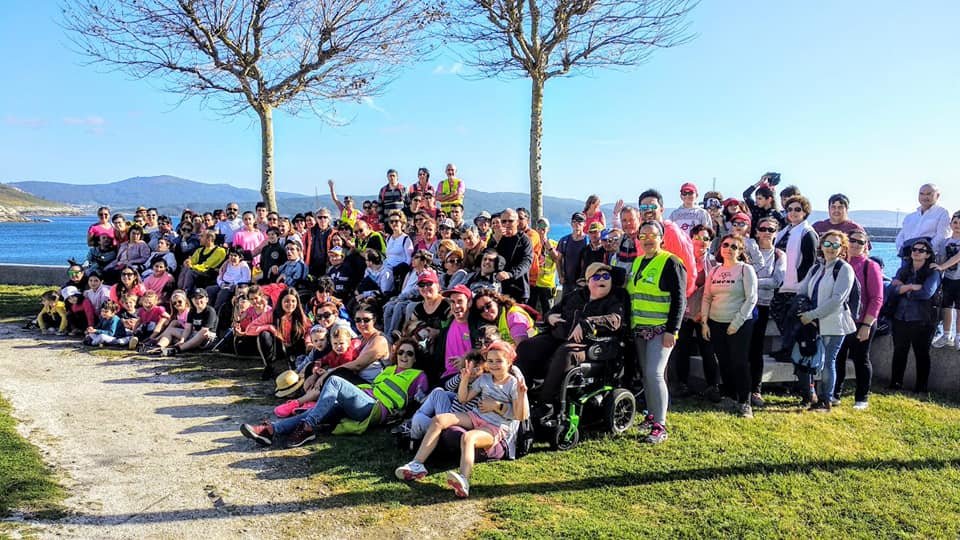 Camino dos Faros Sen limites por Corme