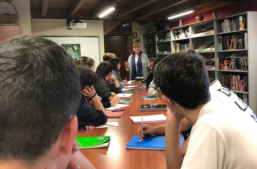 Fina Casalderrey no Festiletras 2019