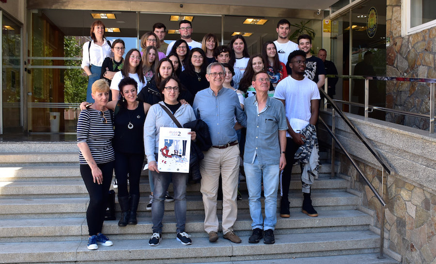 Ruar e rit en Carballo