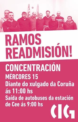 Manifestacion por Rmoas da CIG Ferroatlantica