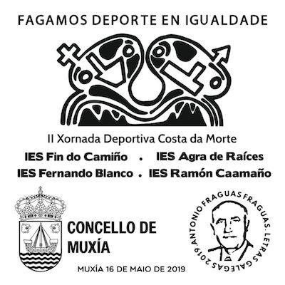 FRONTAL CAMISETA FAGAMOS DEPORTE EN IGUALDADE copia