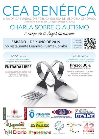 Cea Benefica co Autismo de SAnta COmba