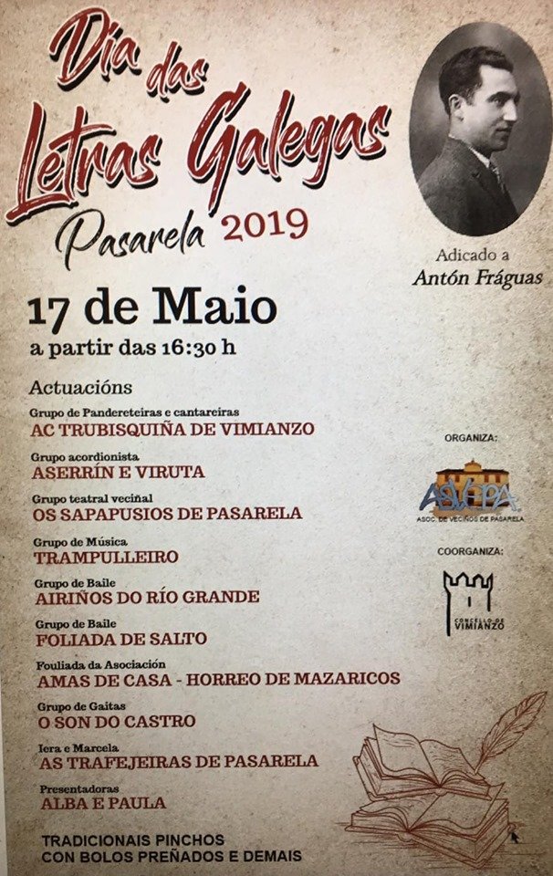 Dia das Letras Galegas en Pasarela Vimianzo