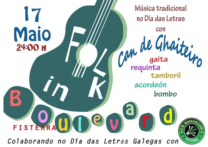 Folk in Boulevard cos Rapacollons