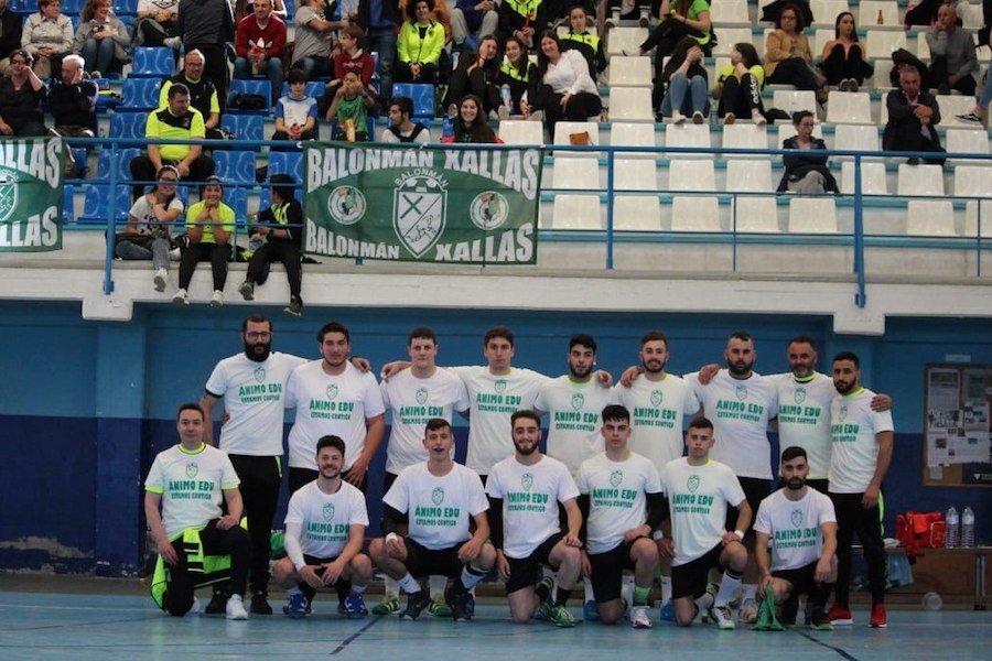 Bm Xallas afronta a fase de ascenso