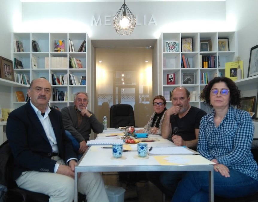 Xurado do Premio de Poesia Eduardo Pondal -Medulia 2019