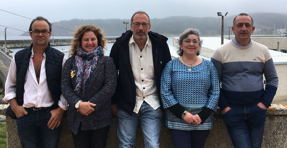 BNG Muxía 5 primeiros da Candidatura