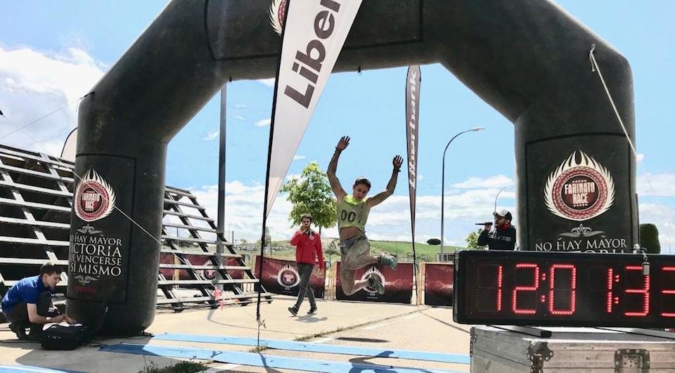 Paula Esteiro na carreira 7k da Farinato Race