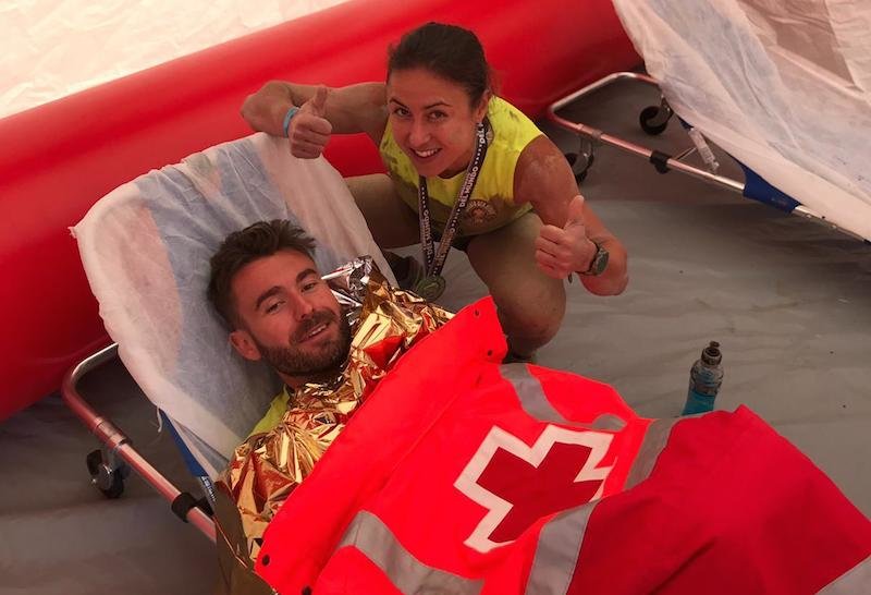 Damian Espasandin necesitou recuperacion termica na Farinato Race