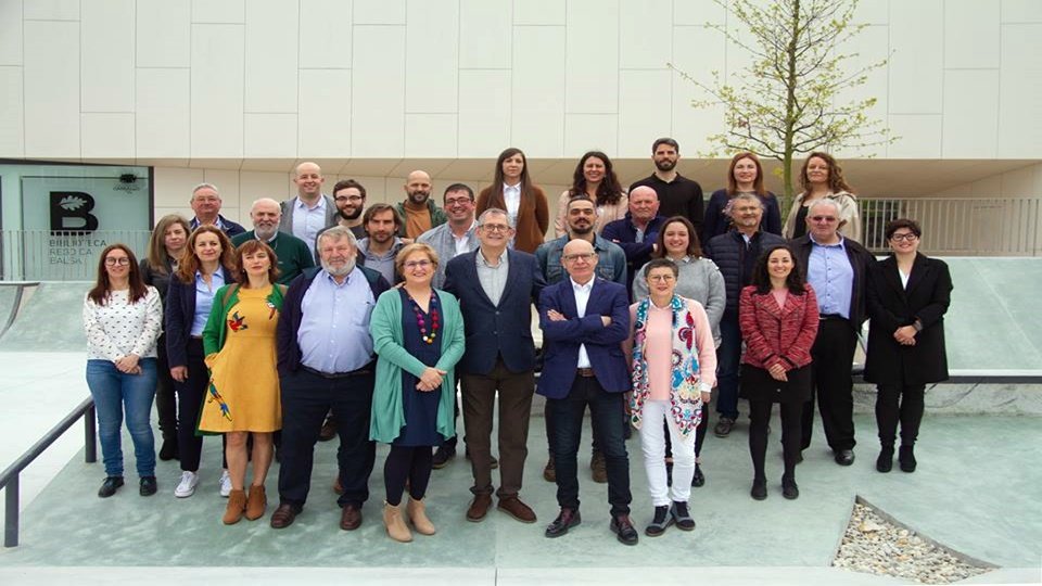 Candidatura completa do BNG Carballo para as municiapais do 26M