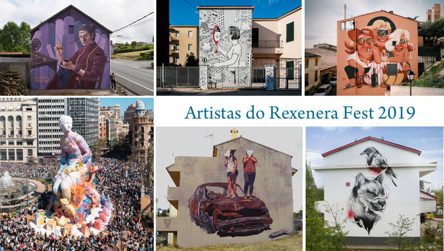 Artistas do Rexenera Fest 2019