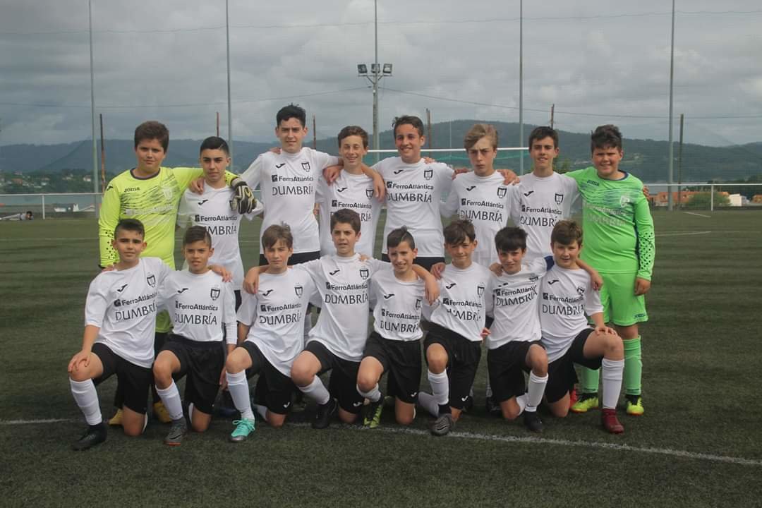 O Dumbría Infantil segue vivo na Fase de Ascenso O Dumbría Infantil segue vivo na Fase de Ascenso
