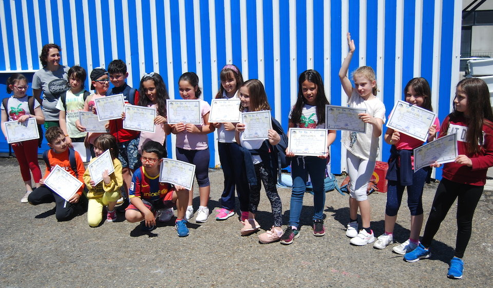 Entrega de Diplomas do proxectos O Mar a Vela 2019