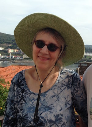 A Heidi Kelley na Costa da Morte