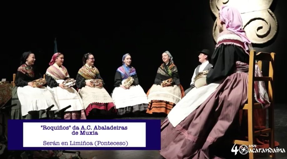 Os Roquinos de Muxia no Festival de Xacarandaina