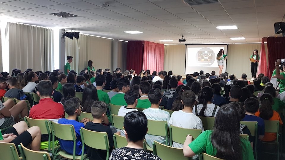 O IES PEdra da Aguia no proxecto O mundo que queremos 2