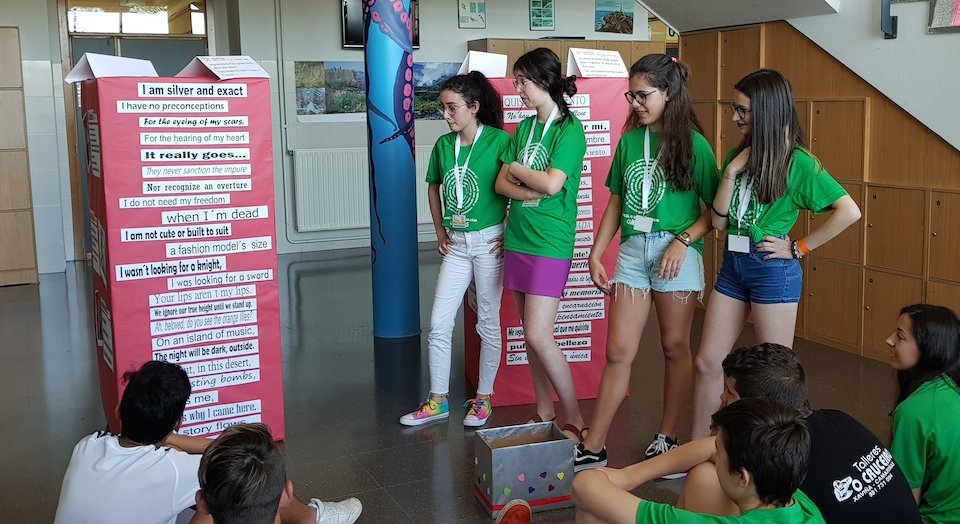 O IES PEdra da Aguia no proxecto O mundo que queremos