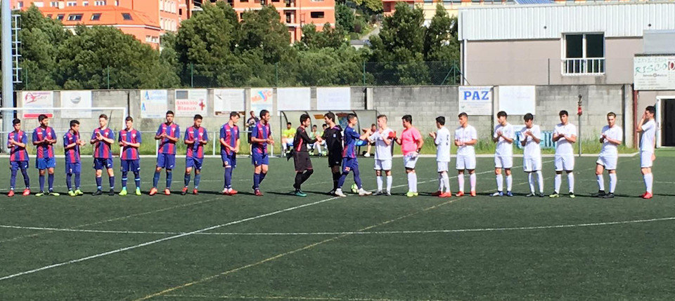 Soneira e Esteirana nos Cuartos da Copa Xuvenil