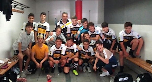 Cadetes do Outes na final de Copa da Costa