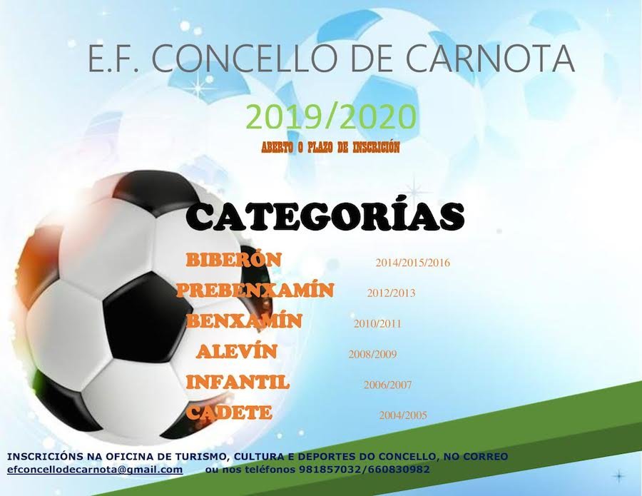 Escolas de Futbol Concello de Carnota
