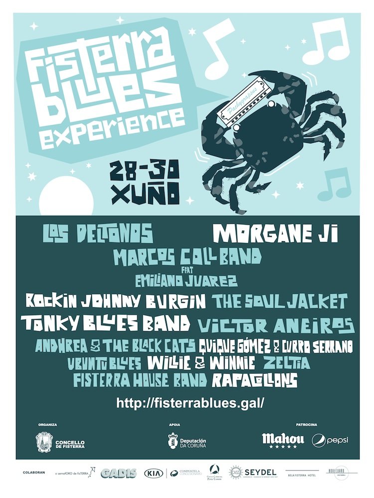 cartel-Festival-fisterra blues esperience 2019