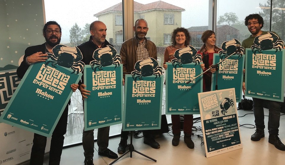 Presentación do Fisterra Blues Experiencie 2019 no Hotel Bela Fisterra Presentación do Fisterra Blues Experiencie 2019 no Hotel Bela Fisterra