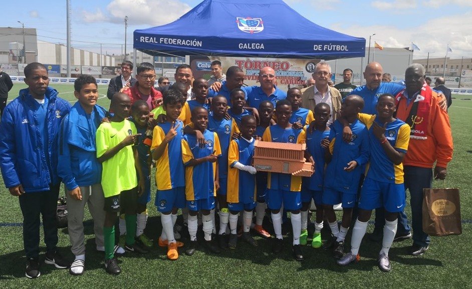 AFA ANGOLA CAMPION DO Torneo de Carballo