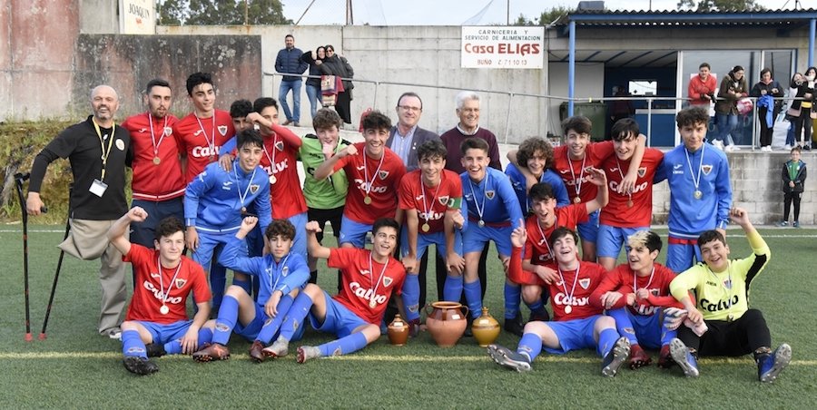 Bergantinos CF Campion da Vidu Cup 2019