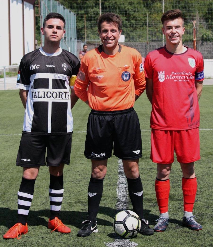 Capis xuvenis entre Outes e Soneira