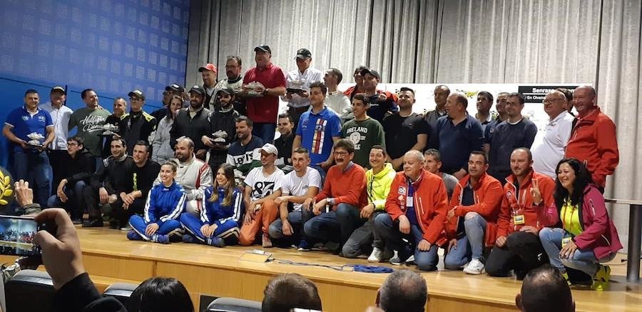 Foto de Familia da I Subida a Dumbria